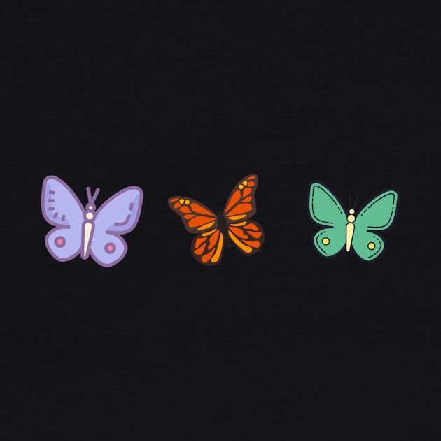 Butterfly T-shirt. by Stylestorybkk